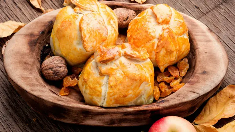 Apple dumplings