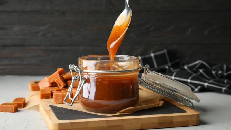 Slaný karamel