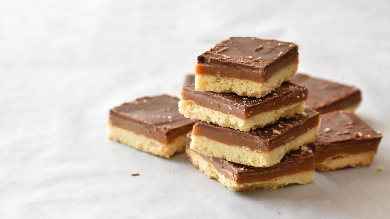 Millionaire's shortbread 