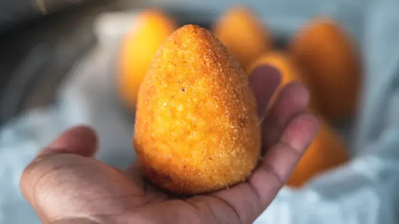 Sicilské arancini