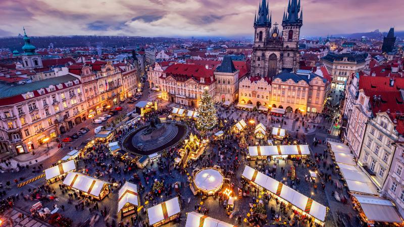Vánoční trhy Praha