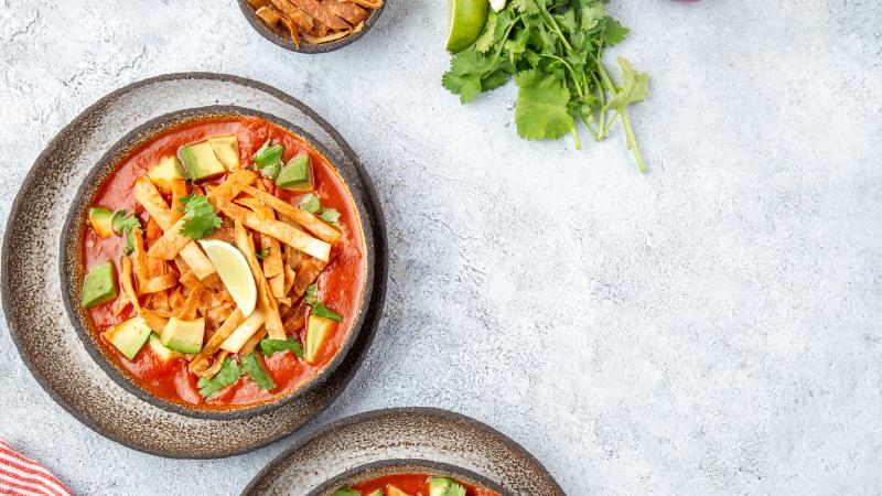 Sopa Azteca