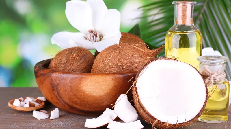 Coconuts and coconut oil