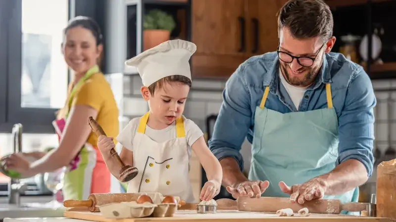 Vaření s dětmi