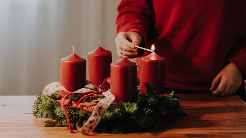 Adventní kalendář