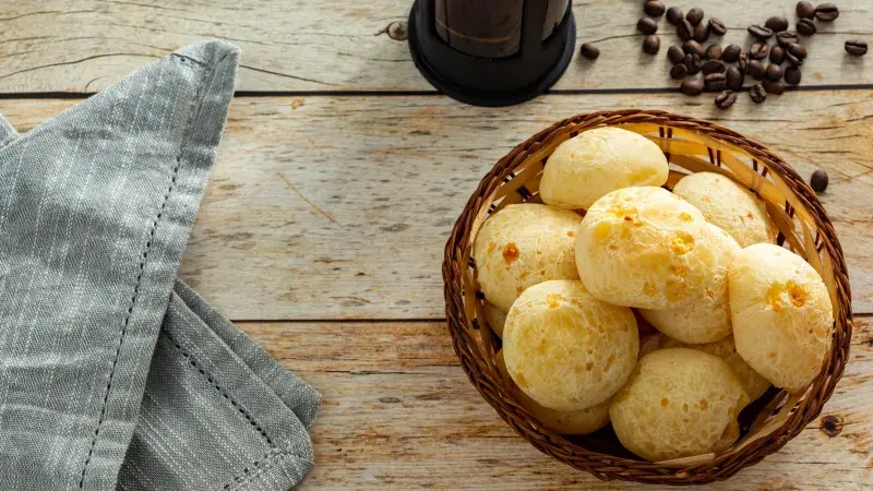 Brazilské sýrové bochánky