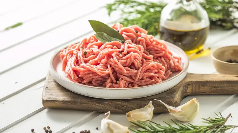 Fresh Raw Beef Minced Meat