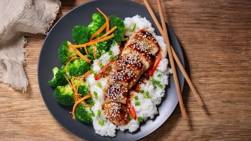 Rychlá večeře v asijském stylu