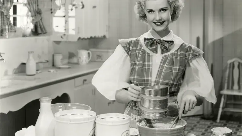 Ženy v kuchyni - ilustrační foto