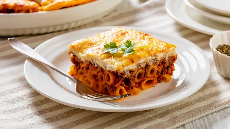 Pastitsio 