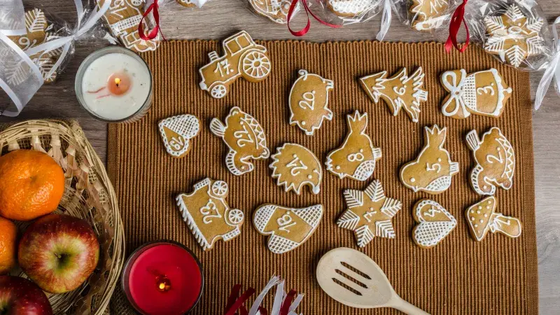 Adventní kalendář