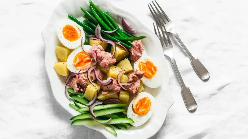 Odlehčený zimní jídelníček