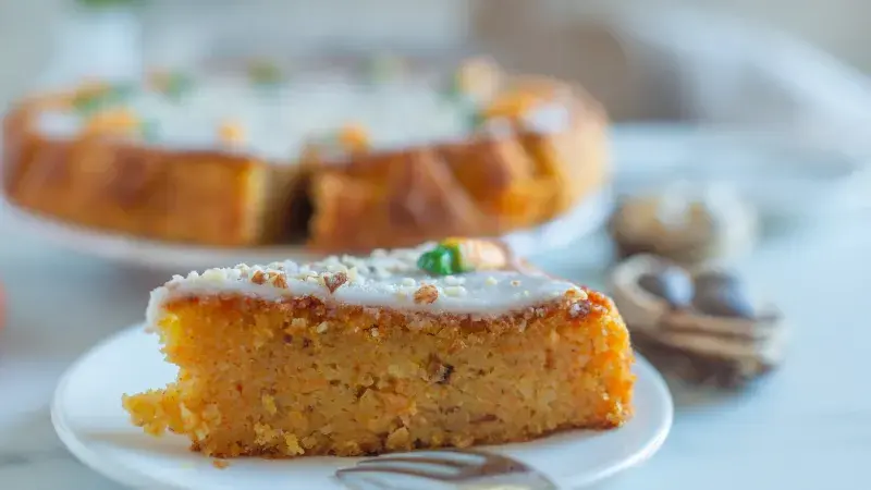 Carrot cake pie