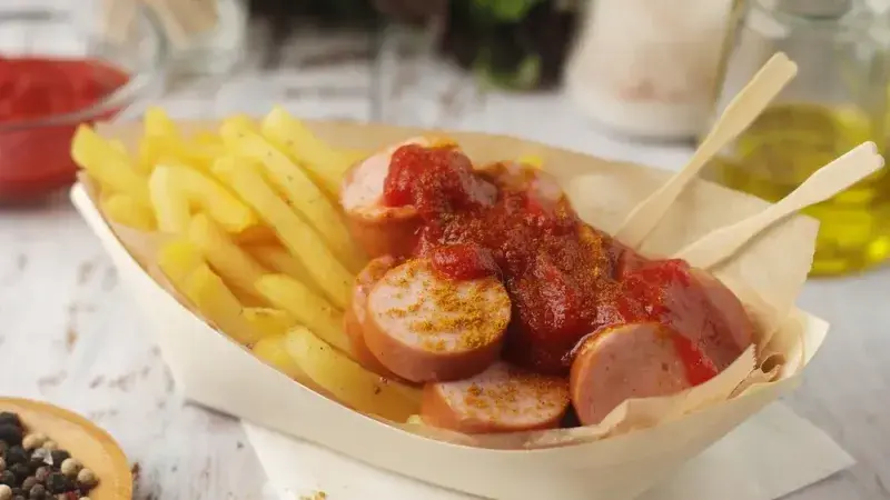 Currywurst Currywurst