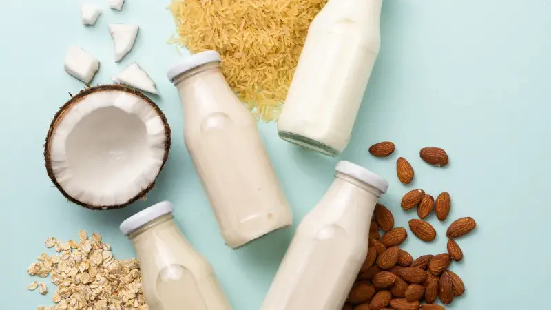 Rostlinné alternativy mléka