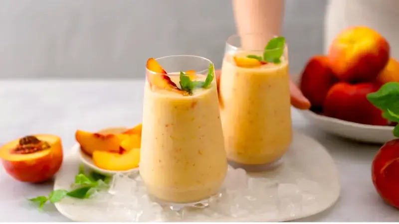 Broskvové smoothie