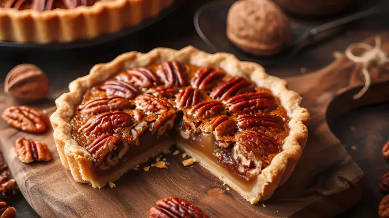 Pecan pie
