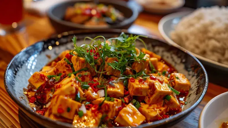 Mapo tofu