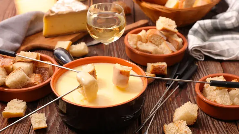 Sýrové fondue