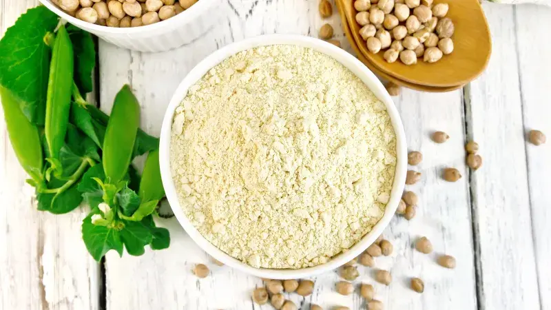 Cizrna a cizrnová mouka