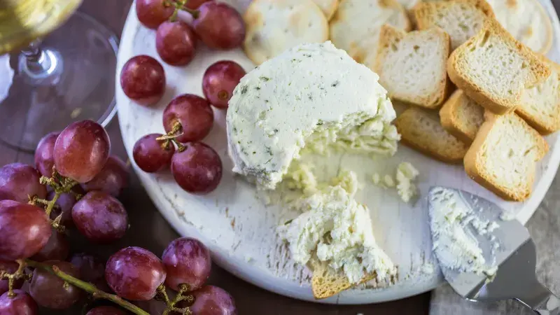 Česneková pomazánka