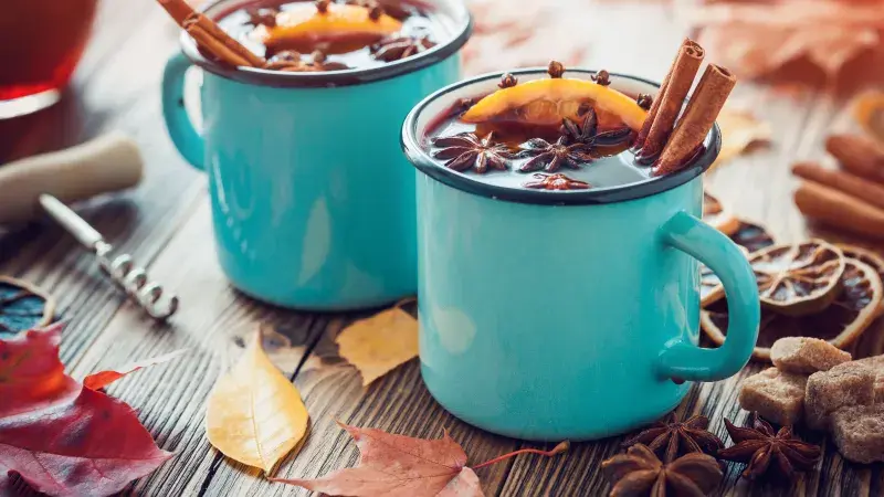 Teplé zimní nápoje