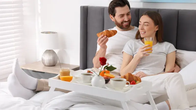 Snídaně do postele