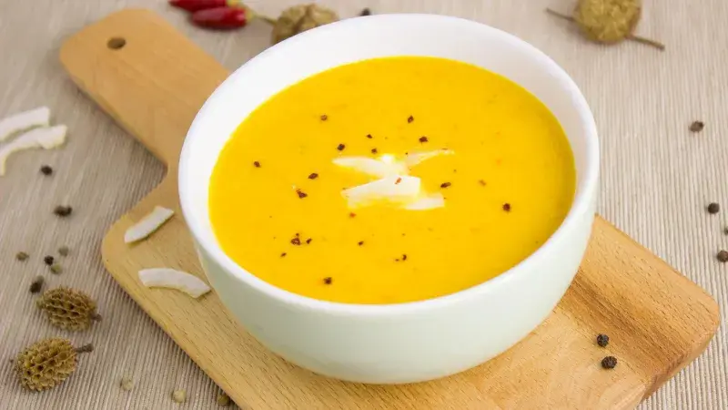 Estonská dýňová polévka 