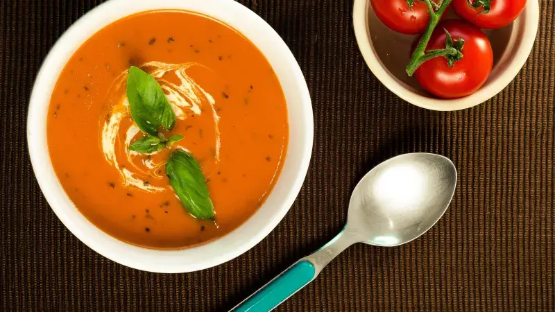 rajčatová polévka