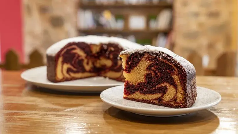 Šlehačková bábovka