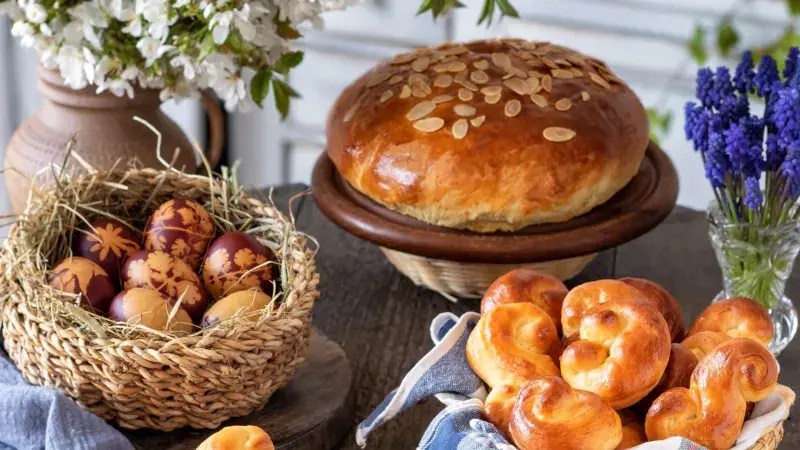 České velikonoční sladkosti