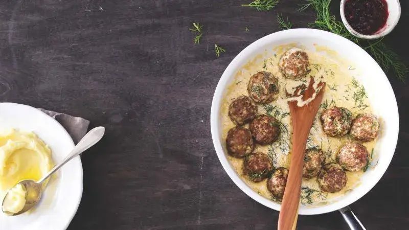 Švédské masové kuličky