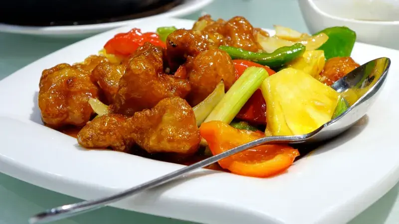 Vepřové sweet and sour