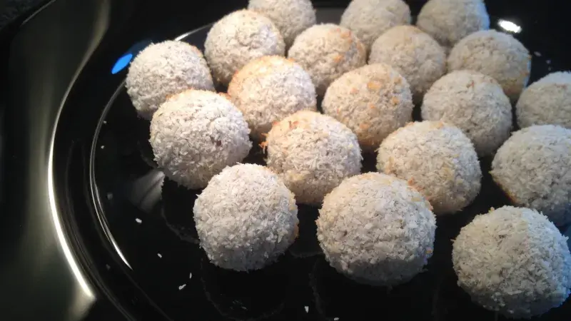 Rafaelo kuličky s mandlemi