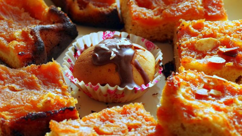 Dýňové muffiny