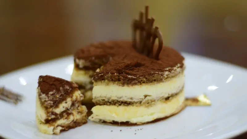 Lehké tiramisu