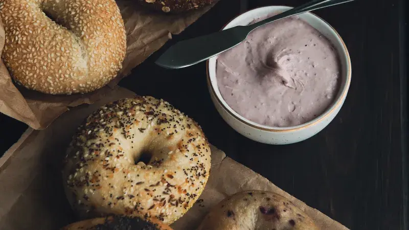 Pečivo s pomazánkou