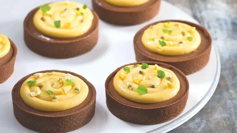 Tartaletky s krémem