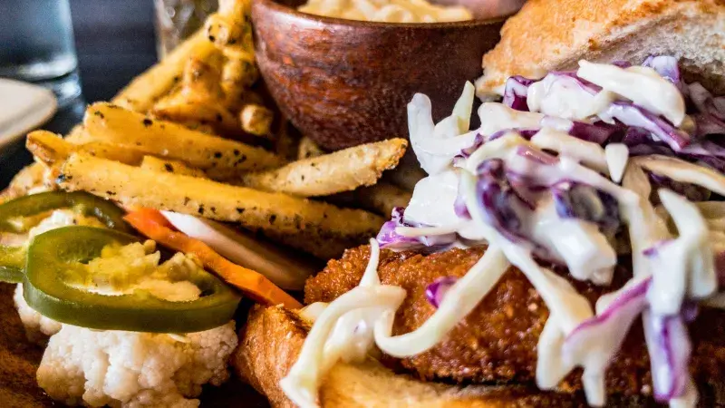 Květákové placičky