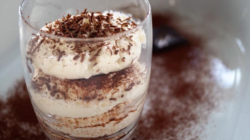 Dezert cappuccino