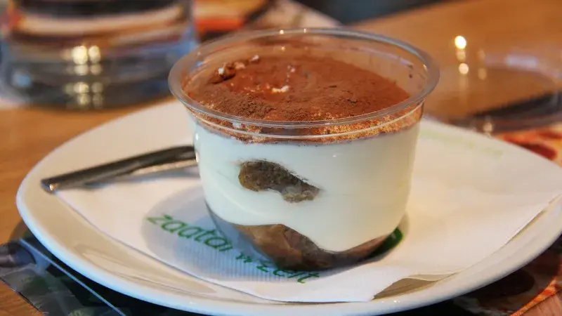Dezert alá tiramisu