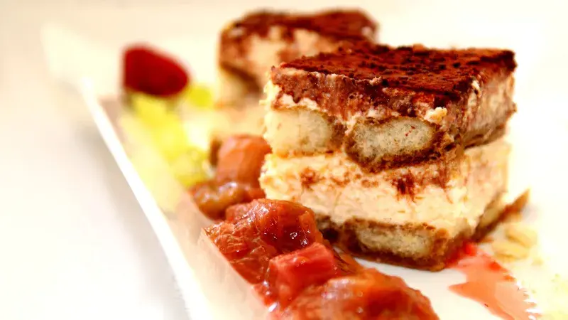 Pomerančové Tiramisu