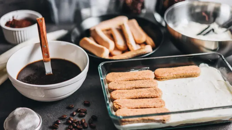 Cukrářské piškoty