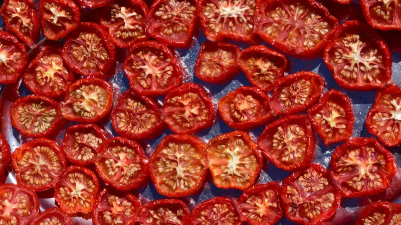 Sušená rajčata 