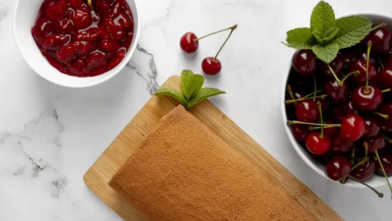 třešňová polévka