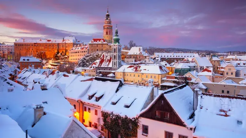 Vánoční Český Krumlov