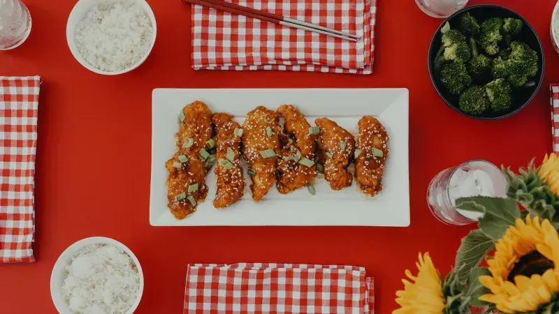 Křupavé kuřecí stripsy