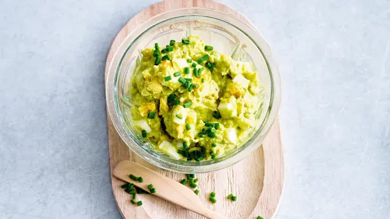 Avokádová pomazánka s vejci