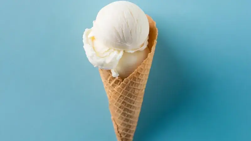 Vanilková zmrzlina