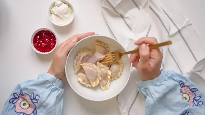 Ukrajinské varenyky